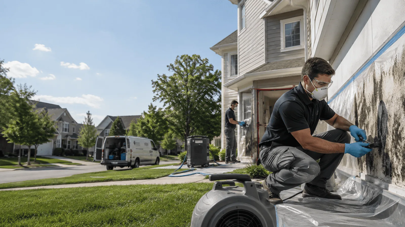 Mold Inspection company in Mamou, LA