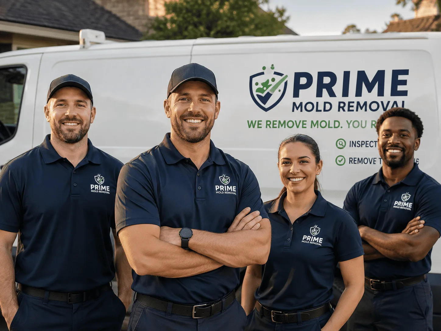Mold Inspection in Mamou, LA near me